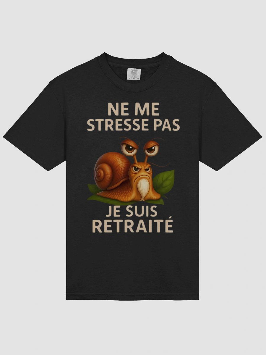 Ne me stresse pas je suis retraité - V2 product image (29)