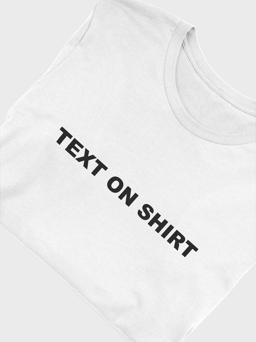 [INTERNATIONAL] TEXT ON SHIRT product image (5)