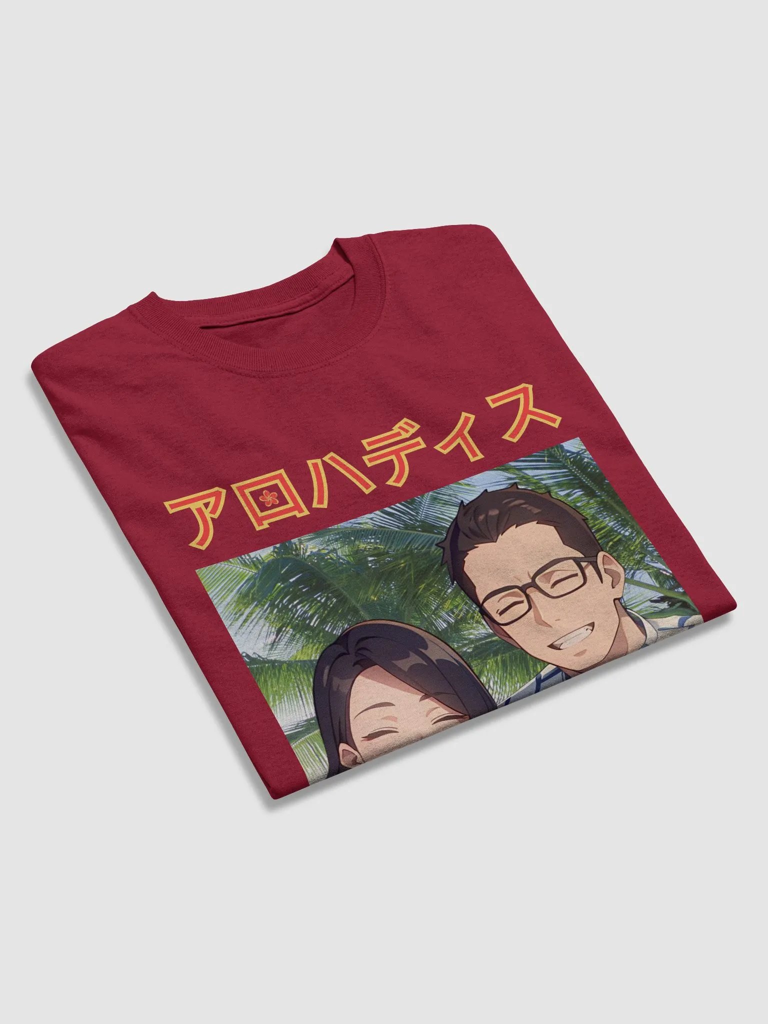 Aloha DIS Anime T-Shirt v2 product image (2)
