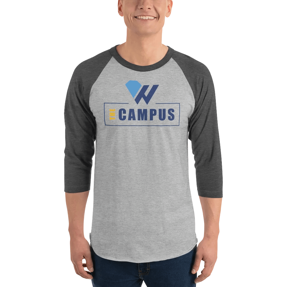 Campus 3/4 Sleeve product image (2)