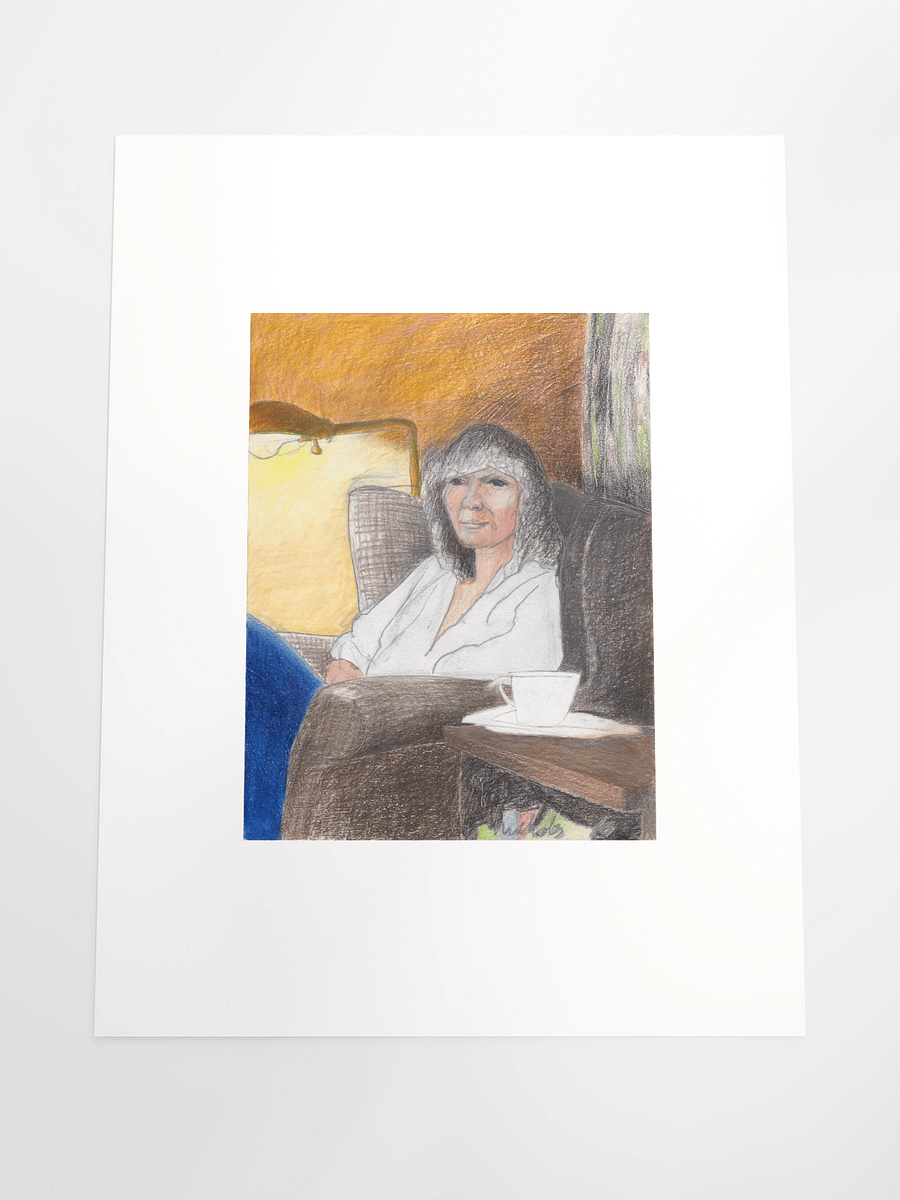 Sandra in a Chair 02.83 print product image (5)