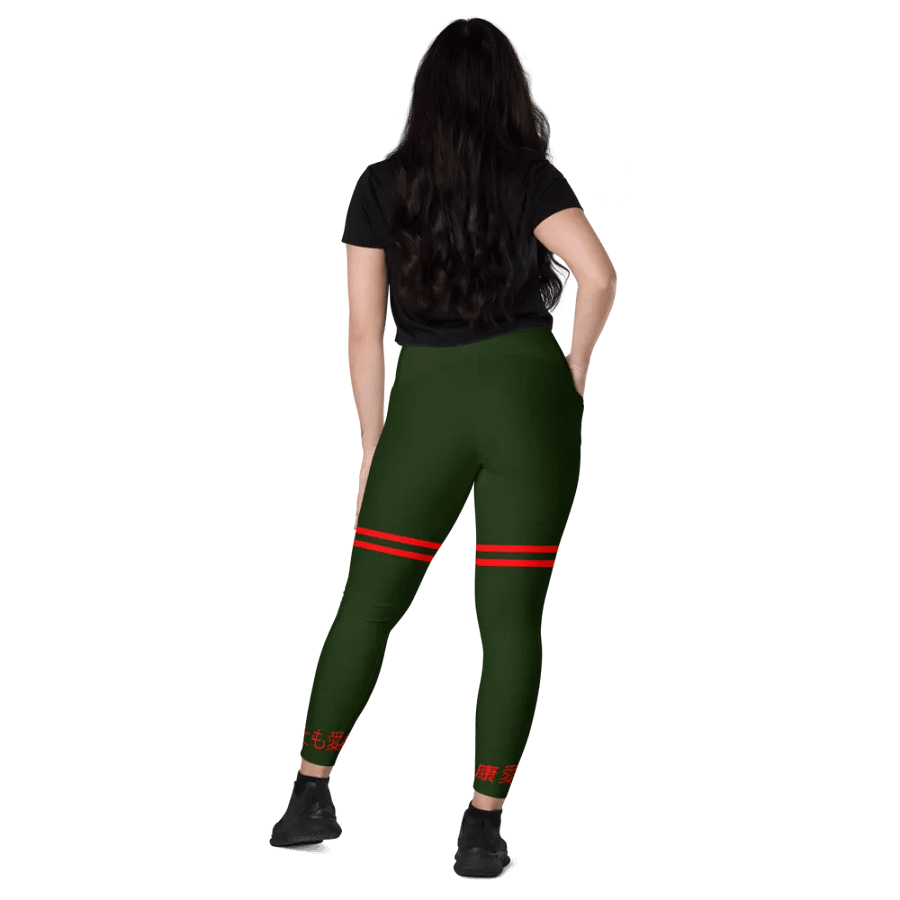 Green Leggings v1 product image (12)