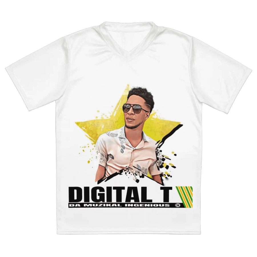 Digi Jersey All Over V neck Shirt (UNISEX) product image (2)