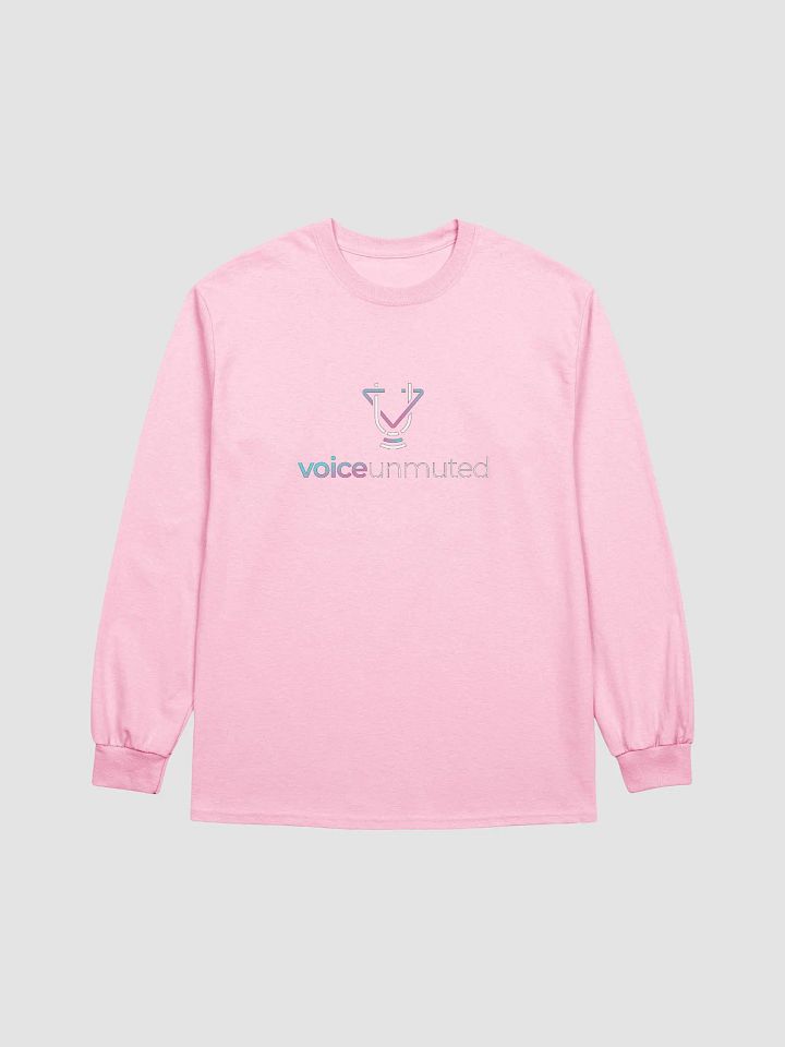 VoiceuLogo Stackk Classic Long Sleeve product image (1)