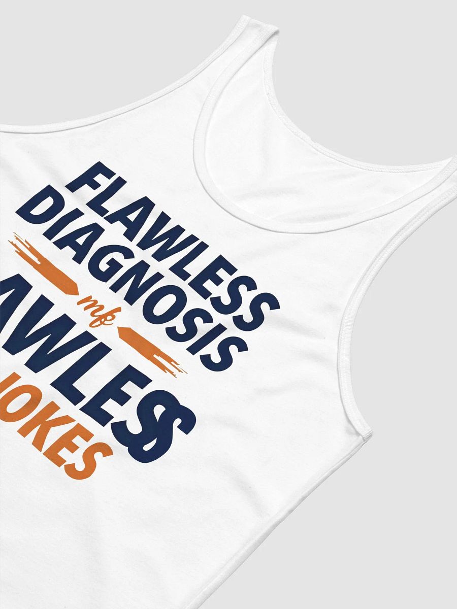 Flawless Diagnosis Tank Top product image (18)