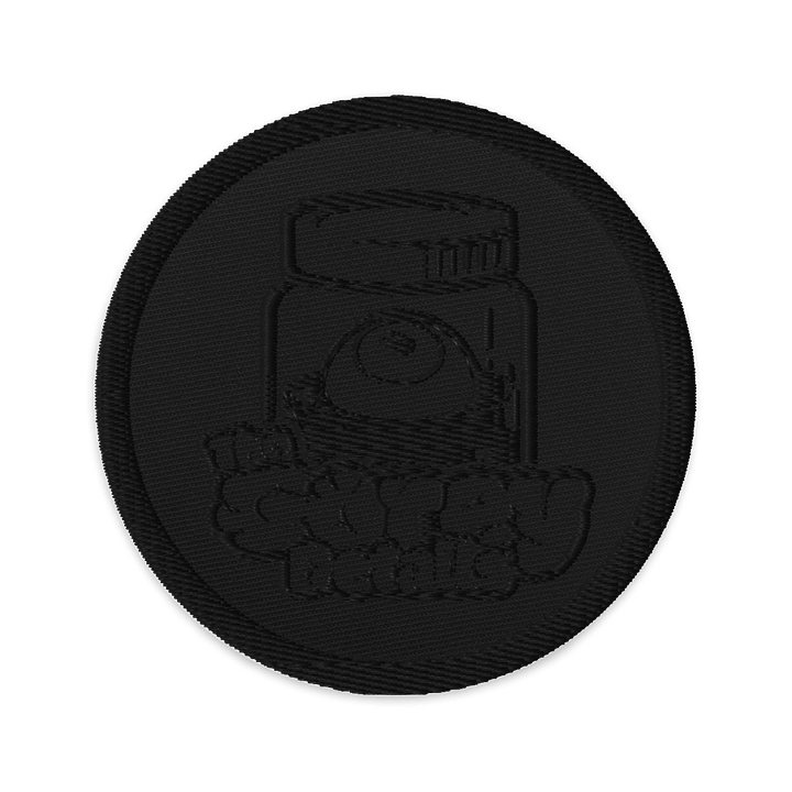 Full Logo Black - Embroidered Patches product image (1)
