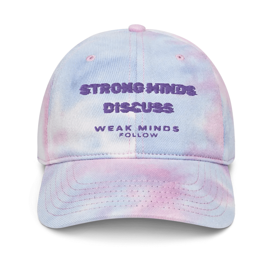 STRONG MINDS Ty-Dy Cap [Original] product image (1)