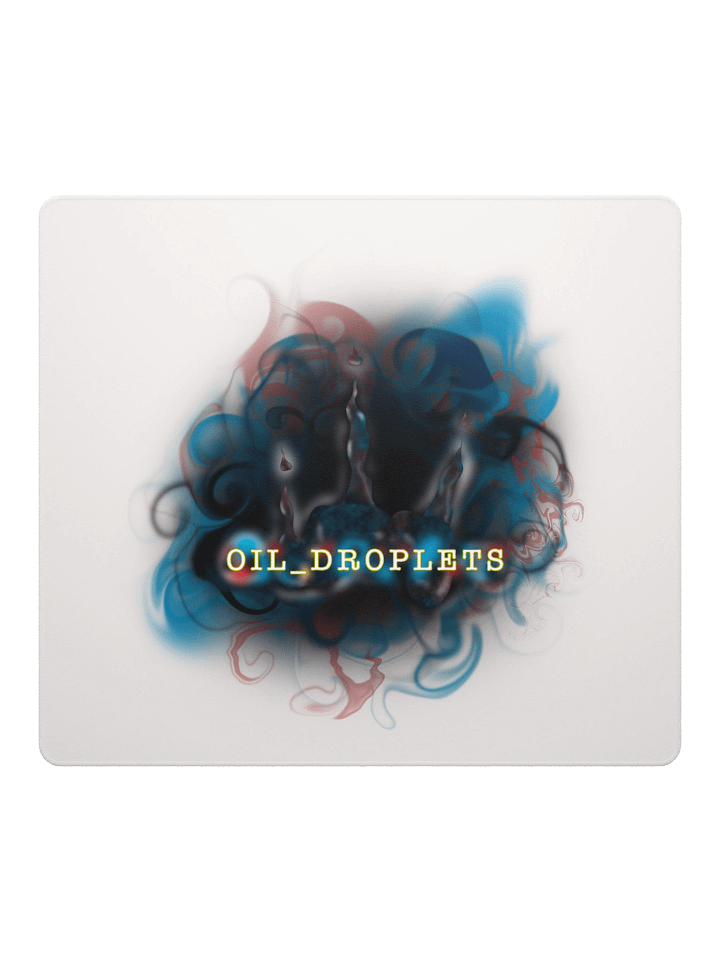 Oil Droplets Gaming Mouse Pad product image (2)