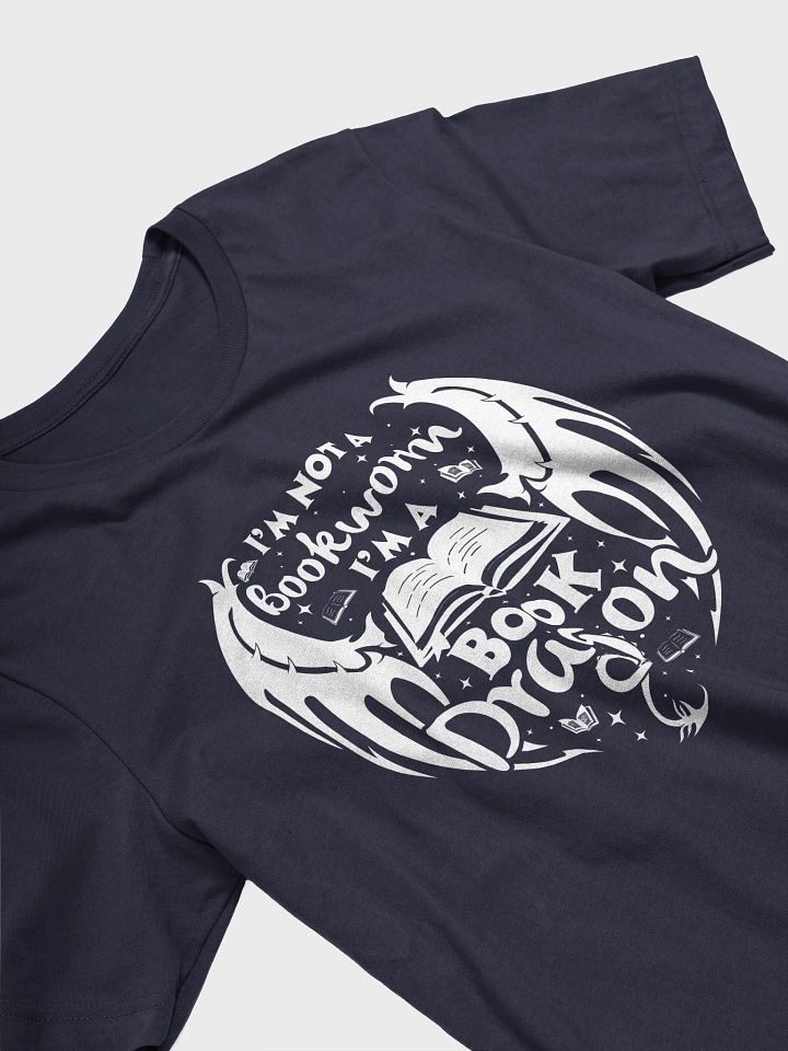 I'm Not a Bookworm I'm a Book Dragon Shirt product image (11)