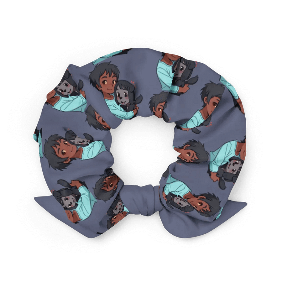 Creature Comforts All-Over Print Scrunchie product image (2)