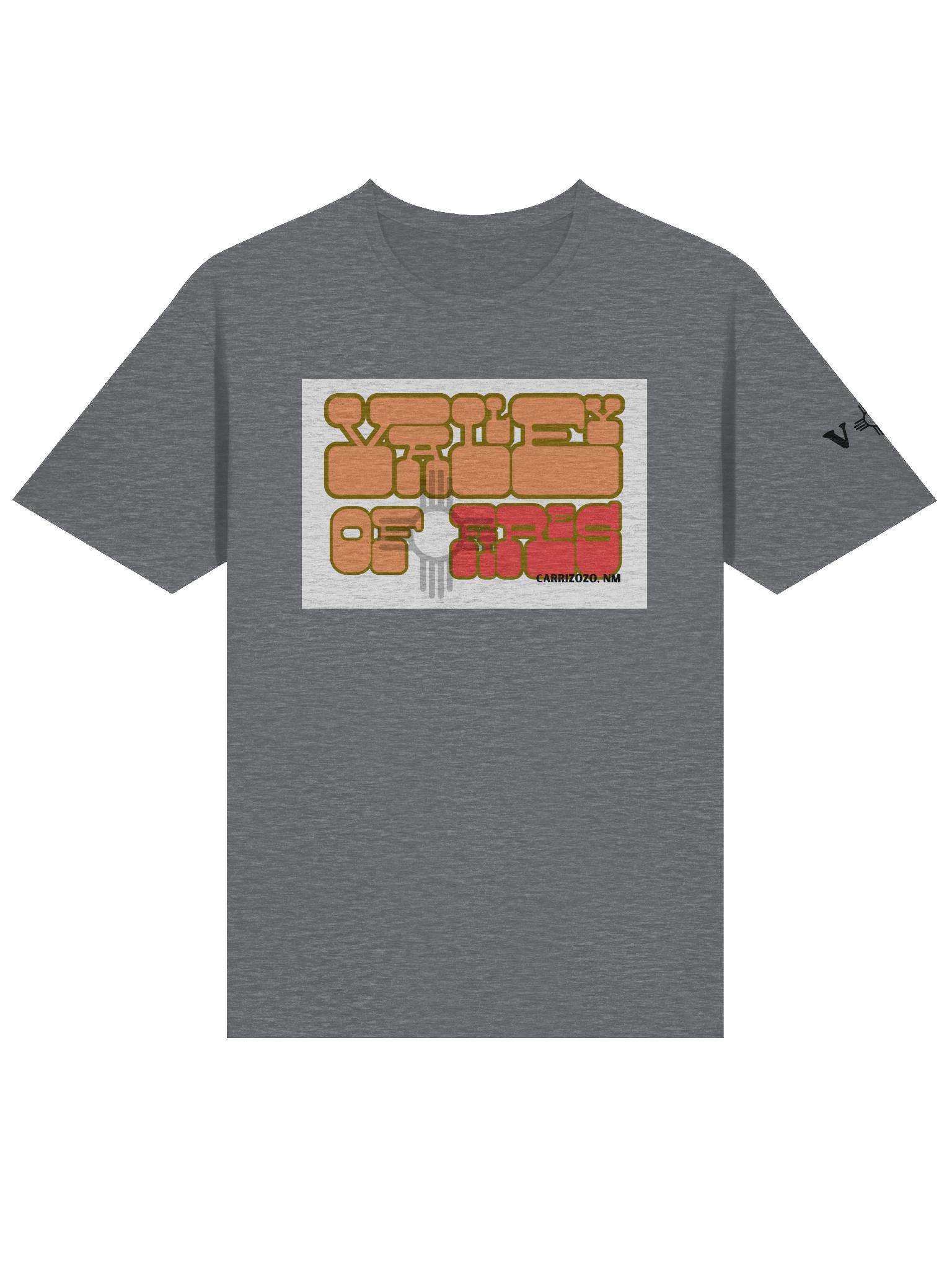 Big Blocky Letter VoF Logo Tshirt product image (18)