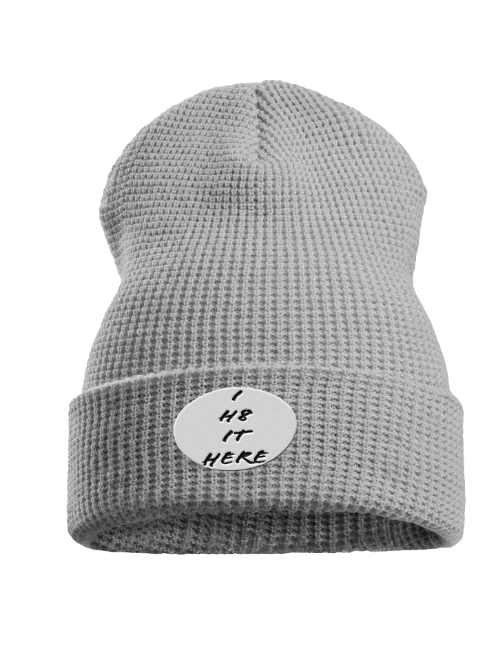 IH8ITHERE WAFFLE BEANIE product image (4)