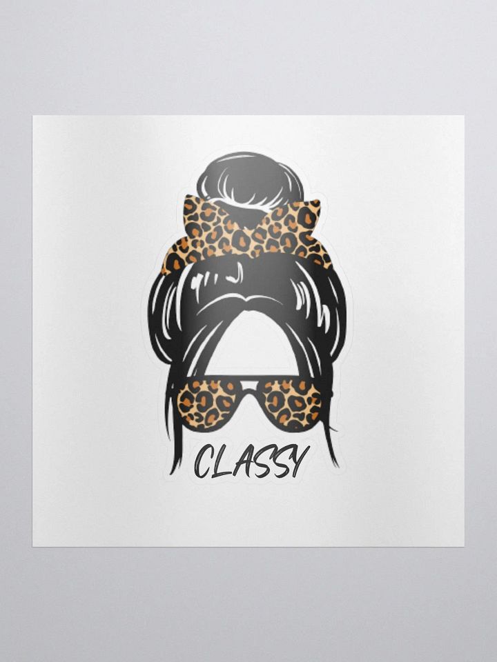 Classy Sticker product image (1)