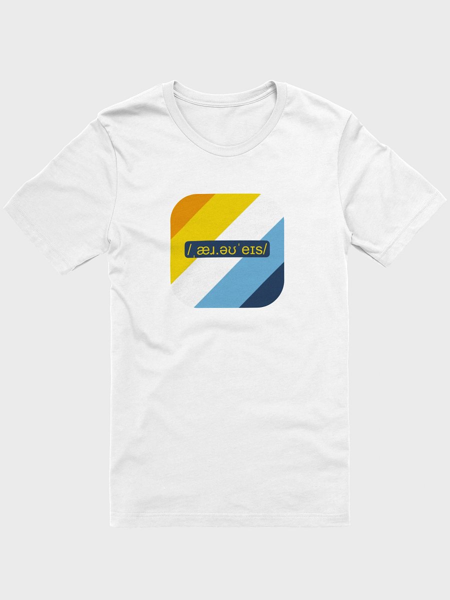 aroace IPA t-shirt product image (1)