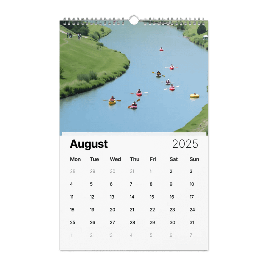 Seasons of 2025 Wall Calendar product image (8)
