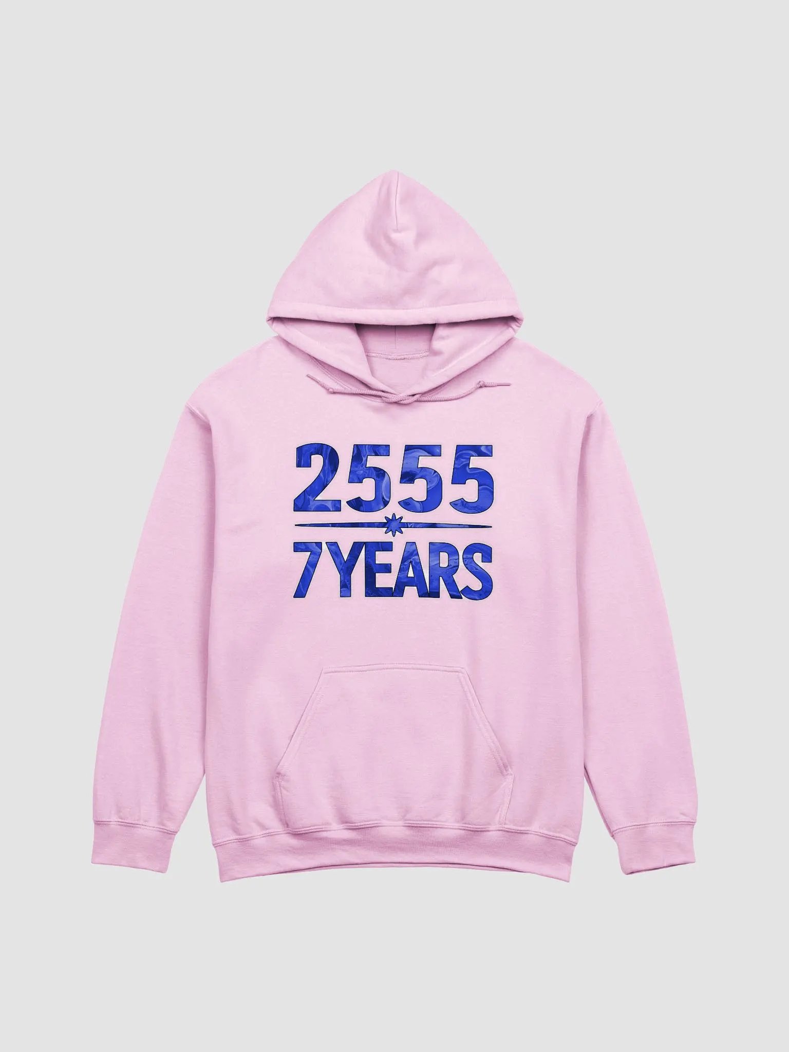 2555 | 7 Years Hoodie product image (2)