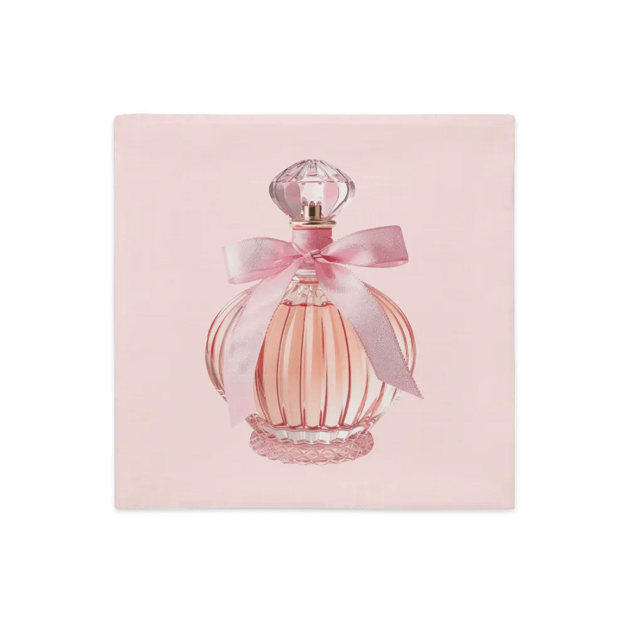 Gemstone Elegance Perfume Bottle Pillow Case product image (2)