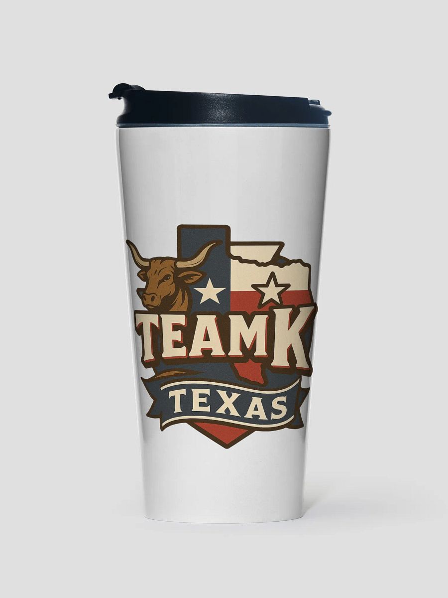 Team K Texasa Stainless Steel Travel Mug product image (1)