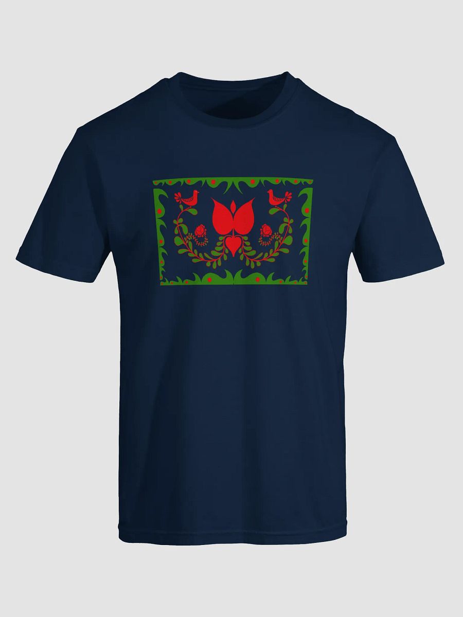 Hungarian Flora and Foliage Red & Green T-Shirt product image (5)