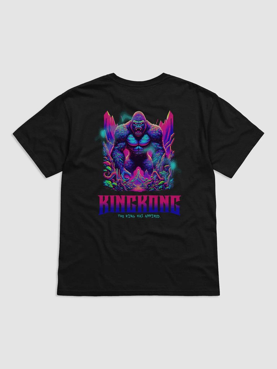 The King has Arrived with this Retro KINGKONG Gradient Text Heavyweight Tee product image (11)