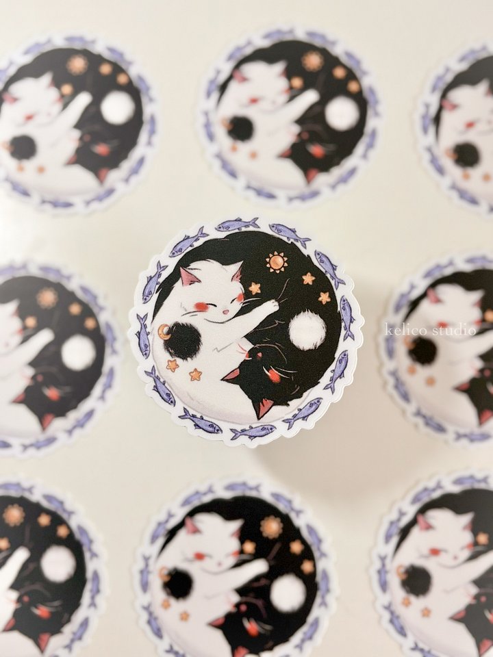 lucky cats • sticker product image (2)
