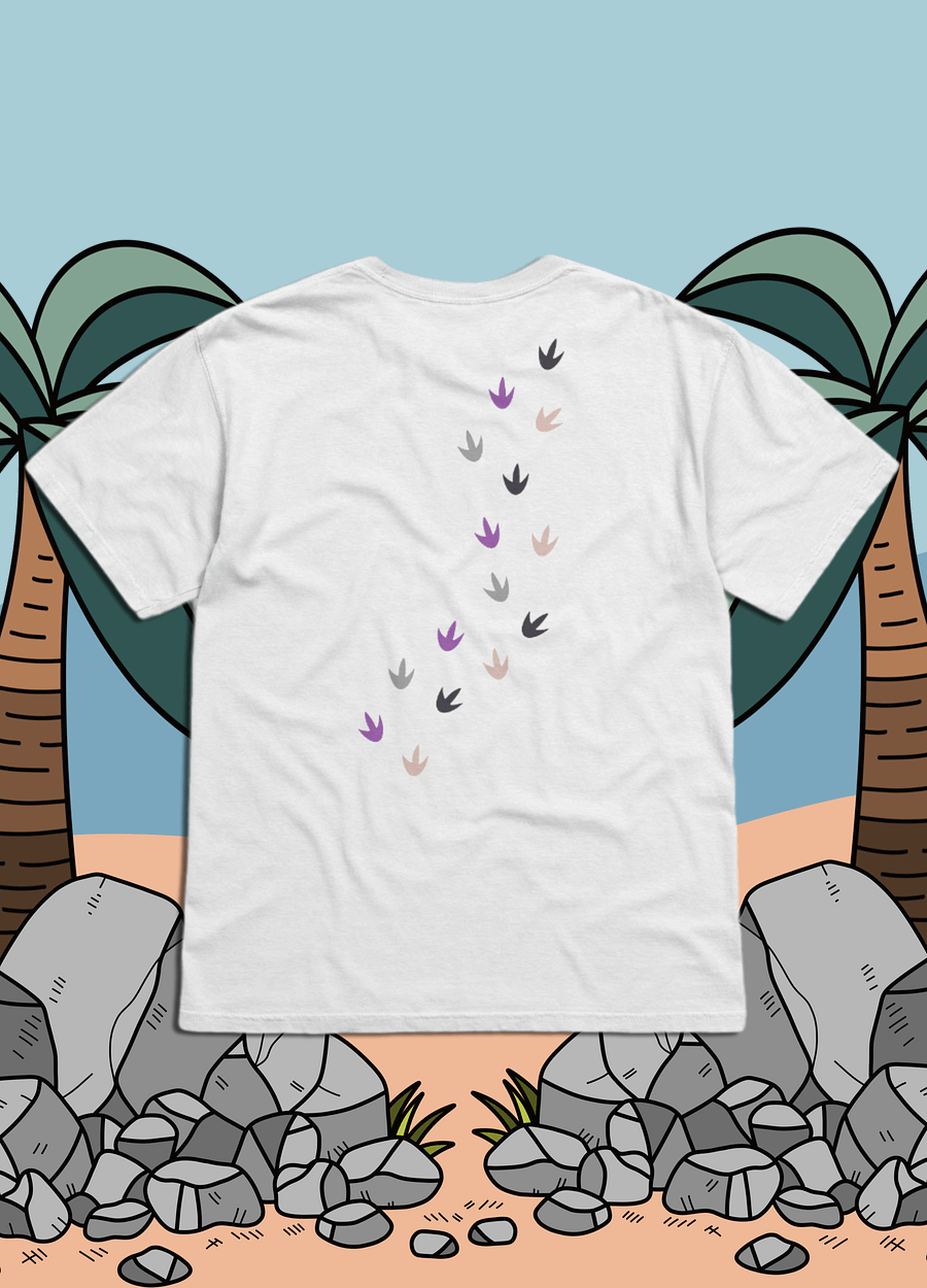 Dilophosaurus Unisex T-shirt product image (12)