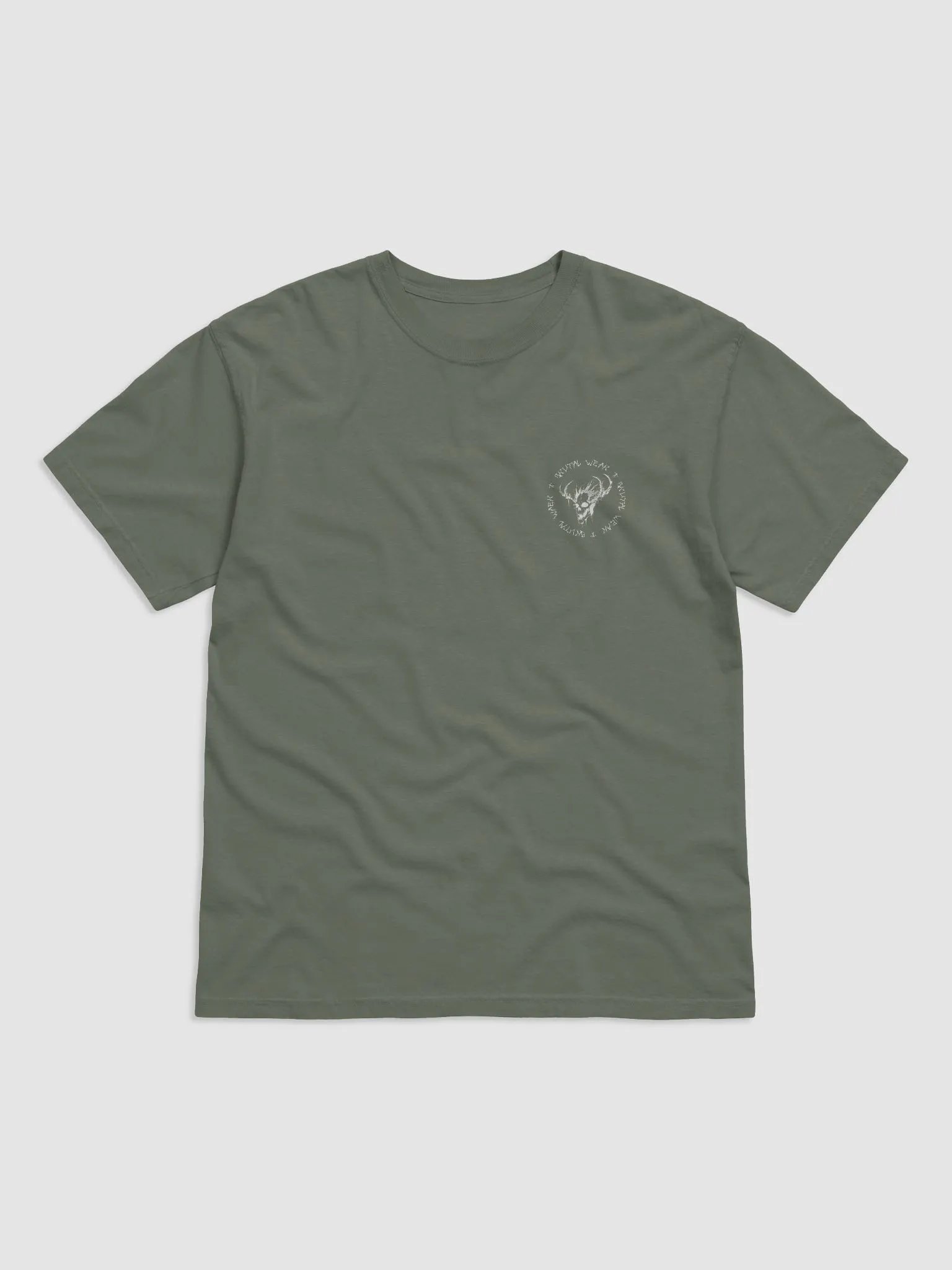 [BACK DESIGN] CARETAKER TEE (Comfort Colors) product image (2)