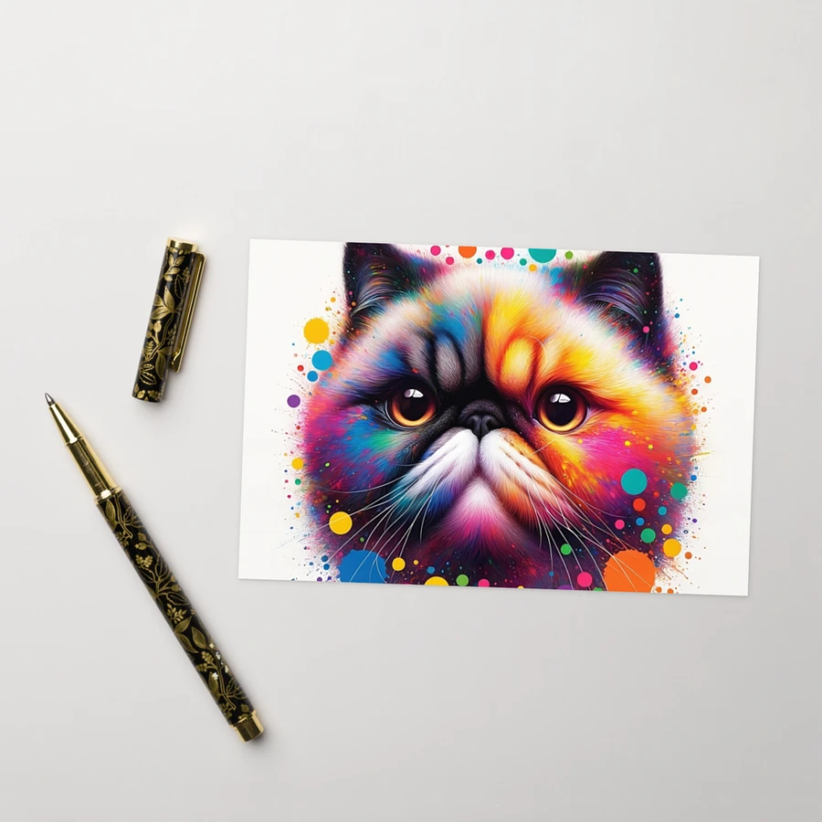 Greeting Card: Exotic Shorthair product image (26)