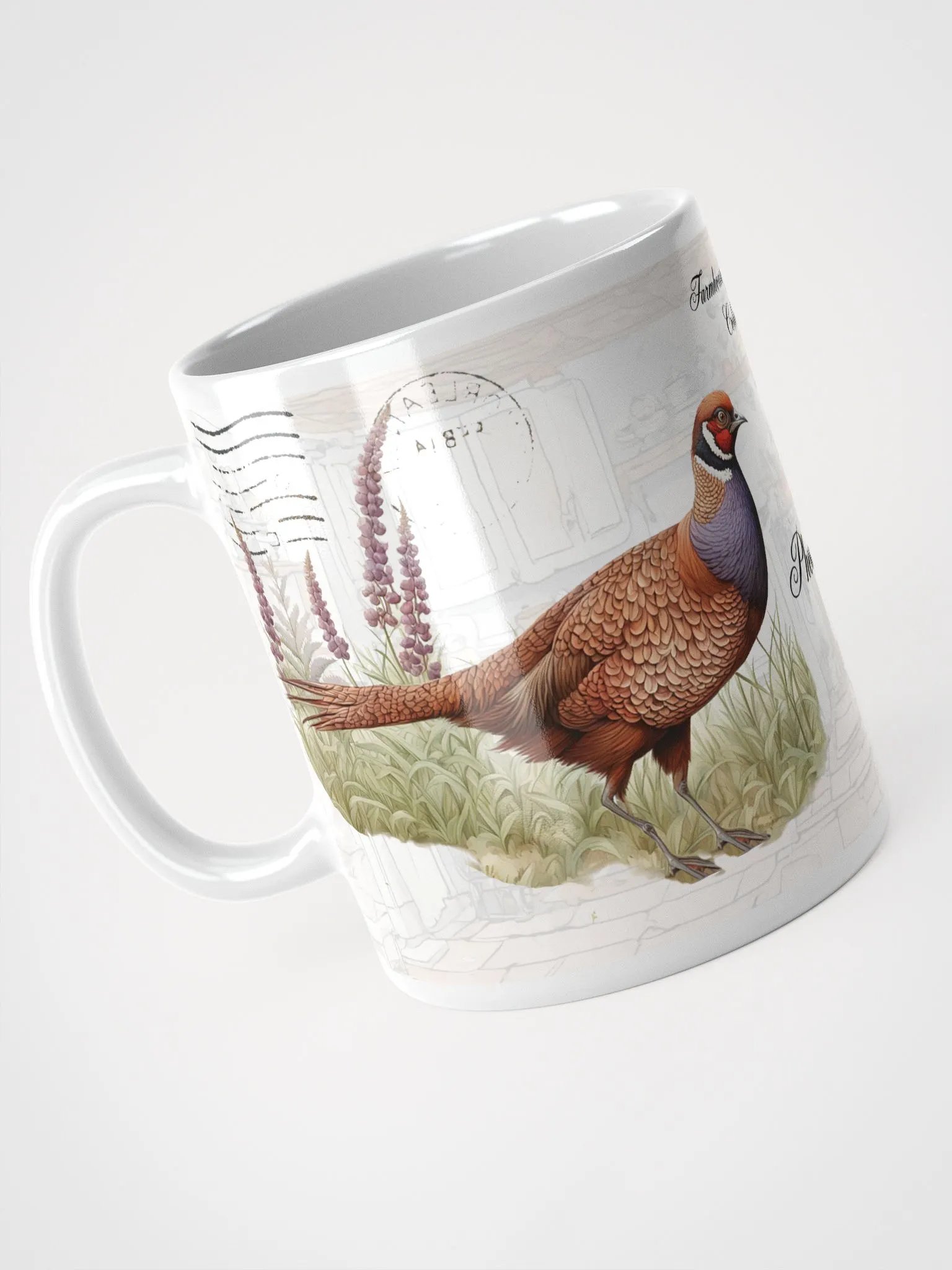 Farmhouse Kitchen Collection Pheasant Mug product image (3)