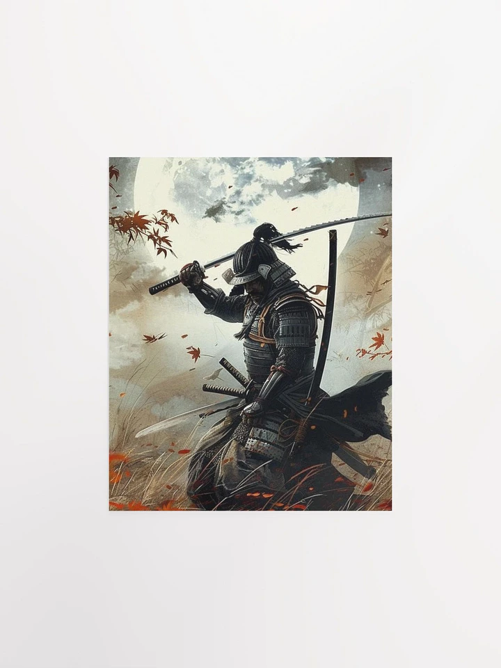 Japanese Samurai Poster product image (2)