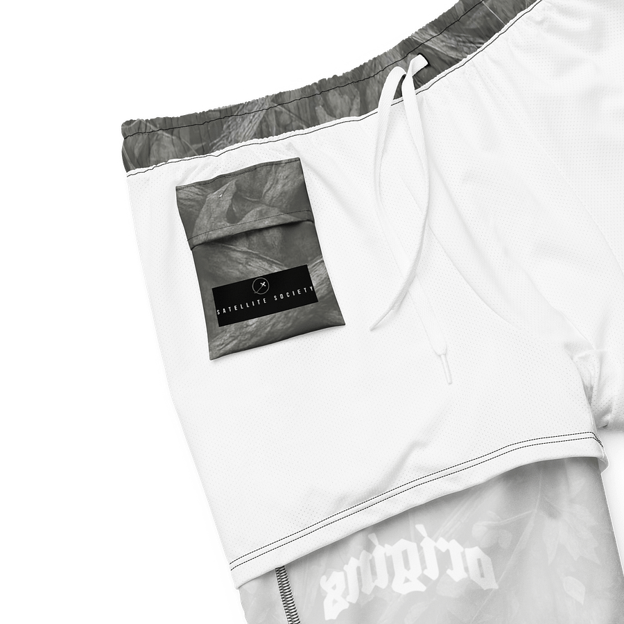 Satellite Society Carolina Camo Swim Trunks (Blue Ridge Bark) product image (6)