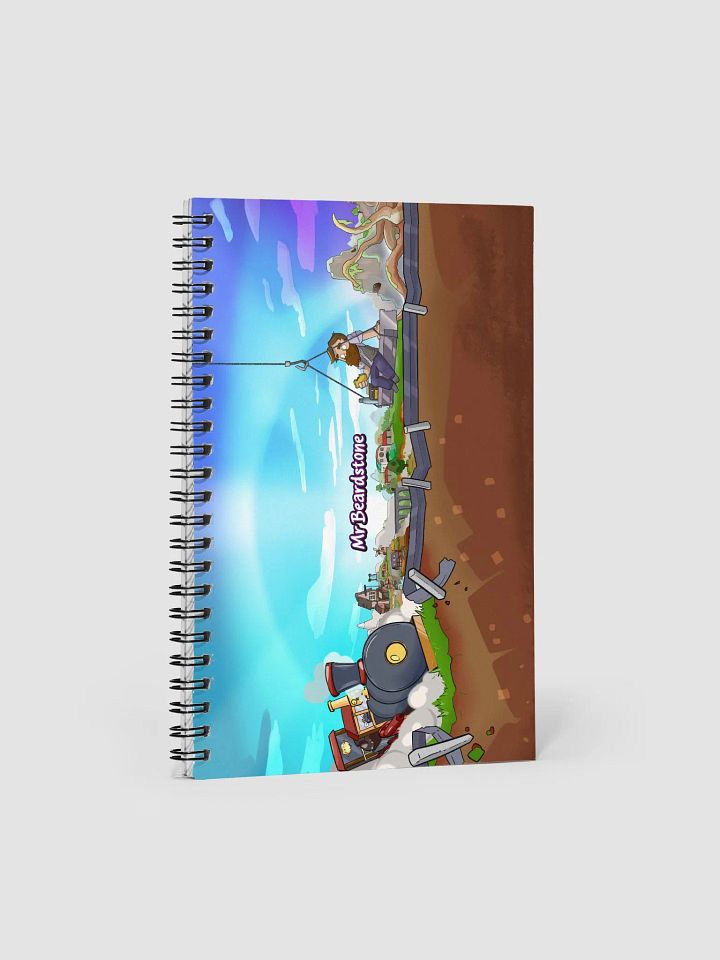 MrB Banner Landscape Note Pad product image (1)