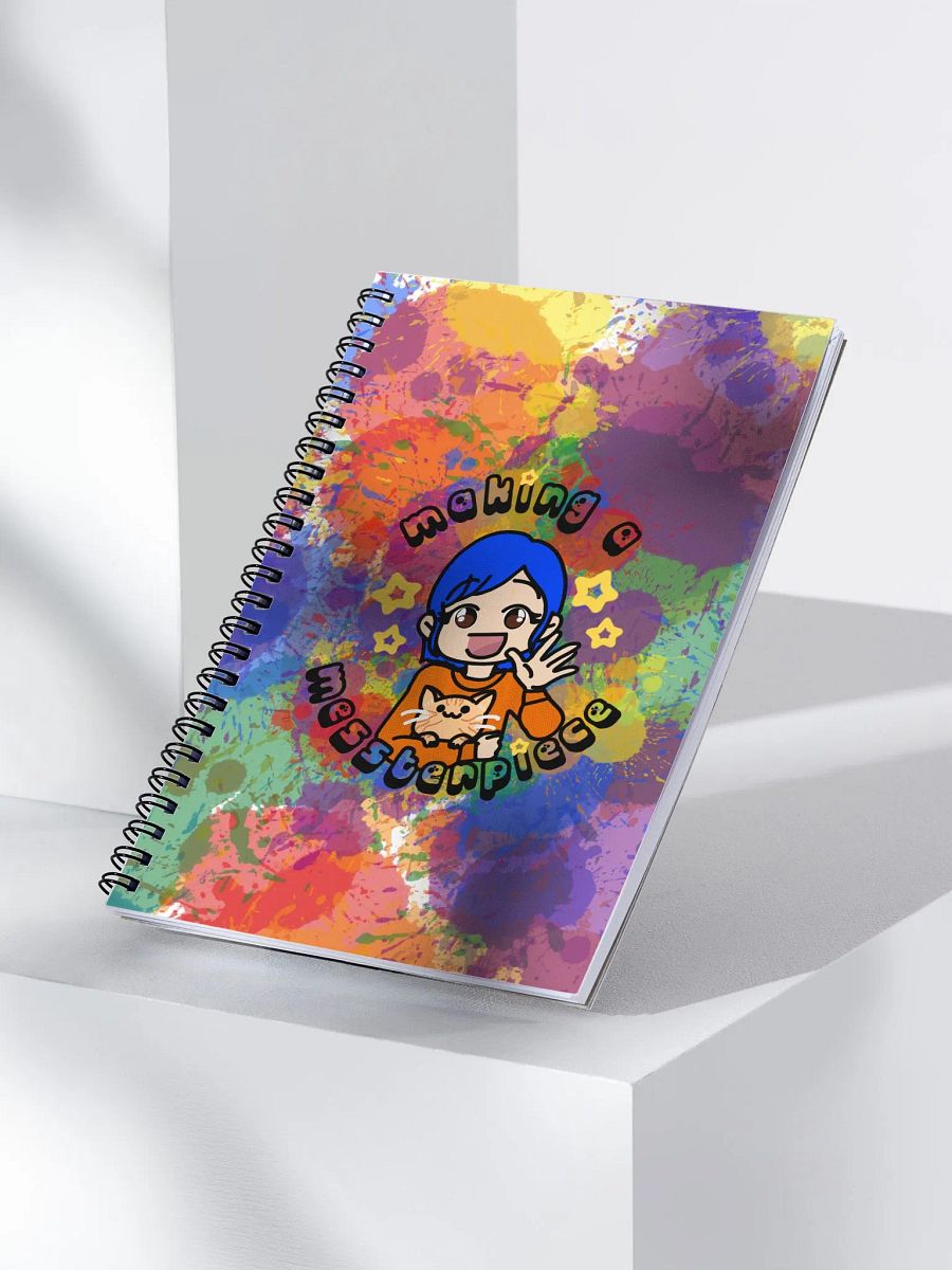 Making A Messterpiece Notebook product image (3)