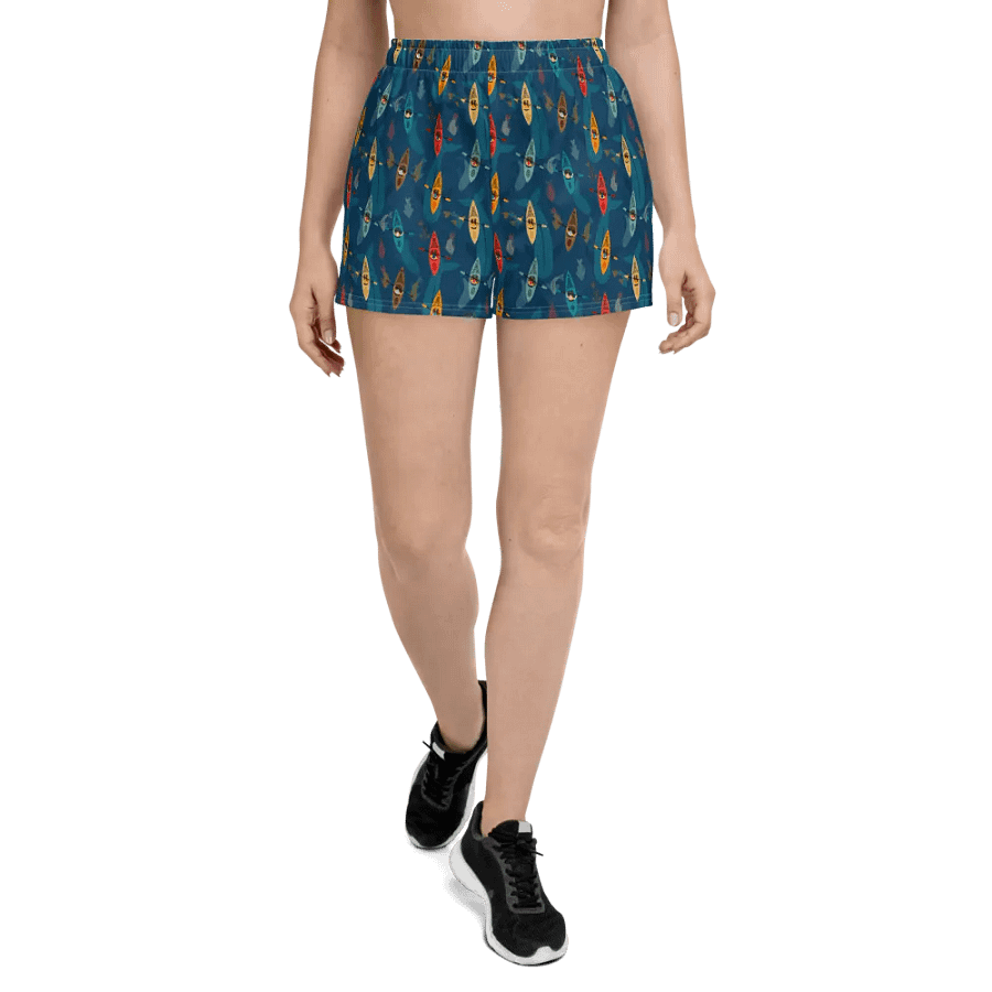 Underwater Surprise - Unisex Athletic Shorts product image (8)