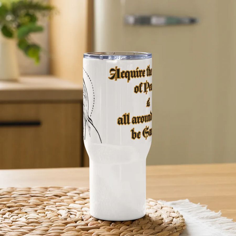 Spirit of Peace Travel Mug product image (9)