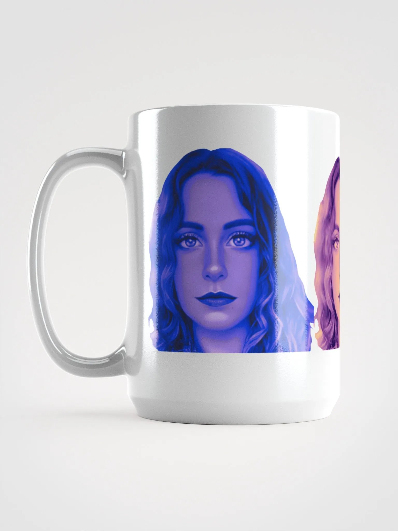KILLA EMMY FACE COFFEE MUG product image (6)