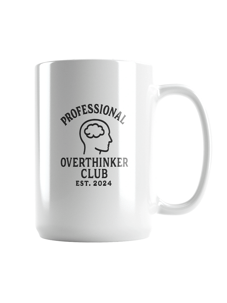 Professional Overthinker Club Mug product image (1)
