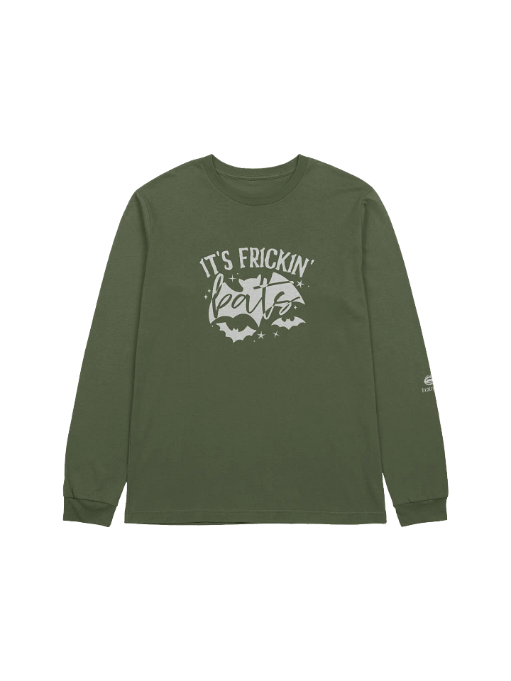 it's frickin' bats long sleeve tee product image (5)