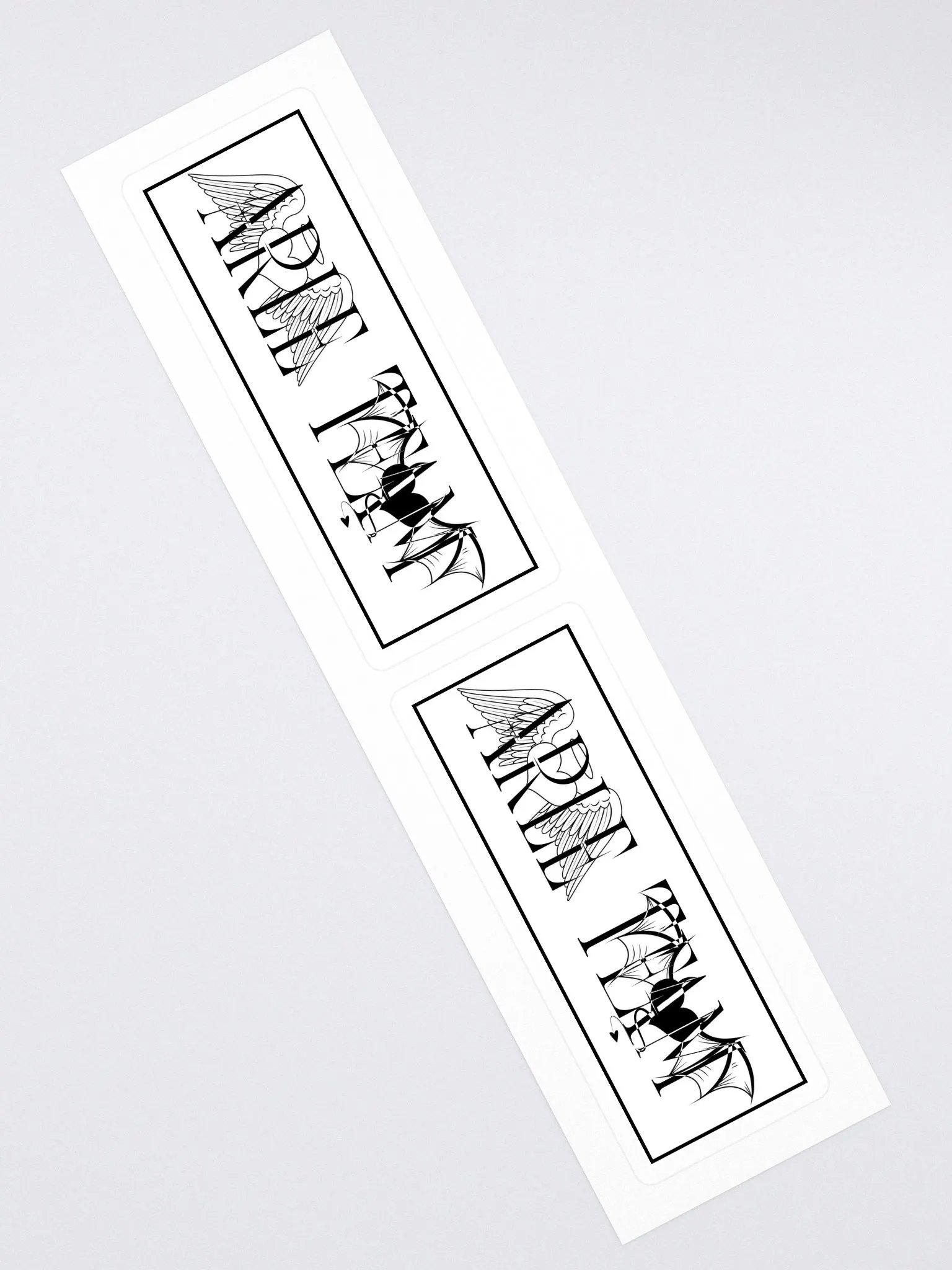 Arle Team A&D Stickers product image (2)