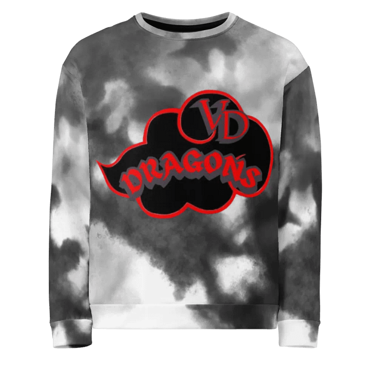 THE BLOOD RED RAIN CLOUD overcast sweatshirt product image (1)