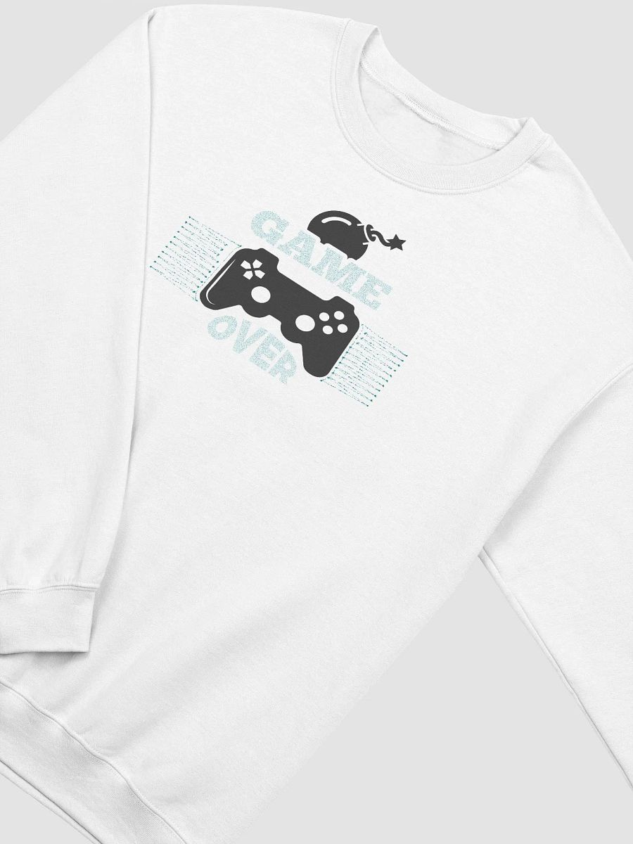 Game Over Glitch Crewneck Sweatshirt product image (3)