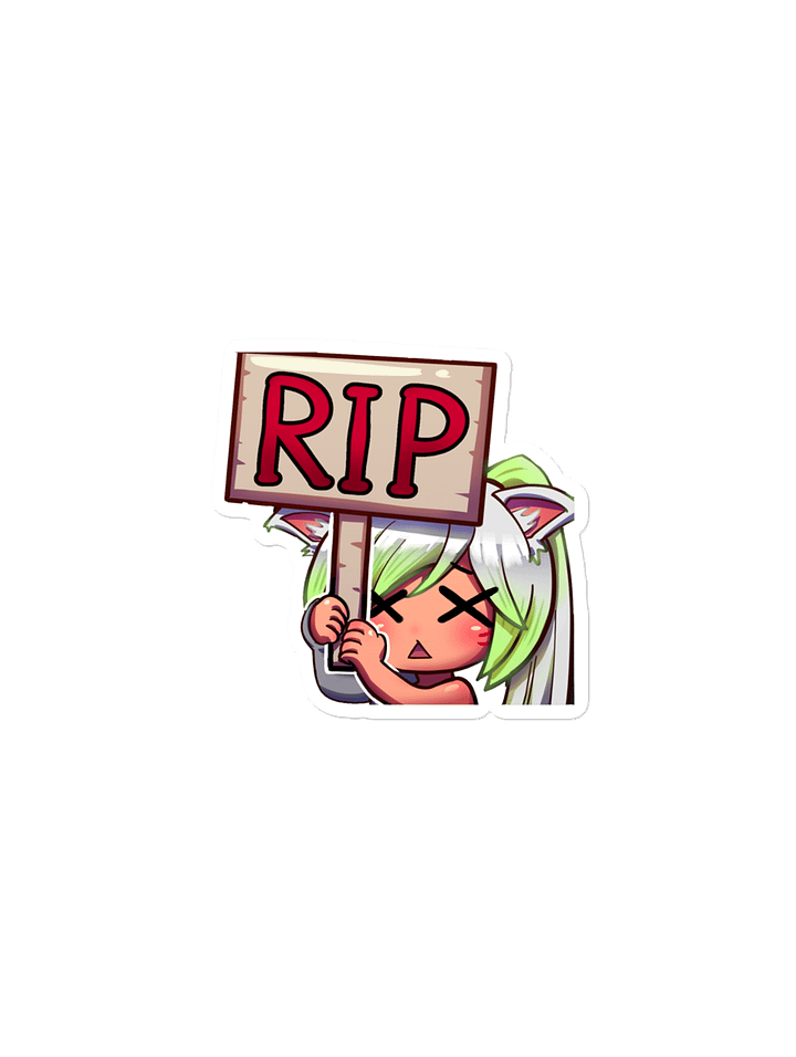 RIP Sticker product image (1)