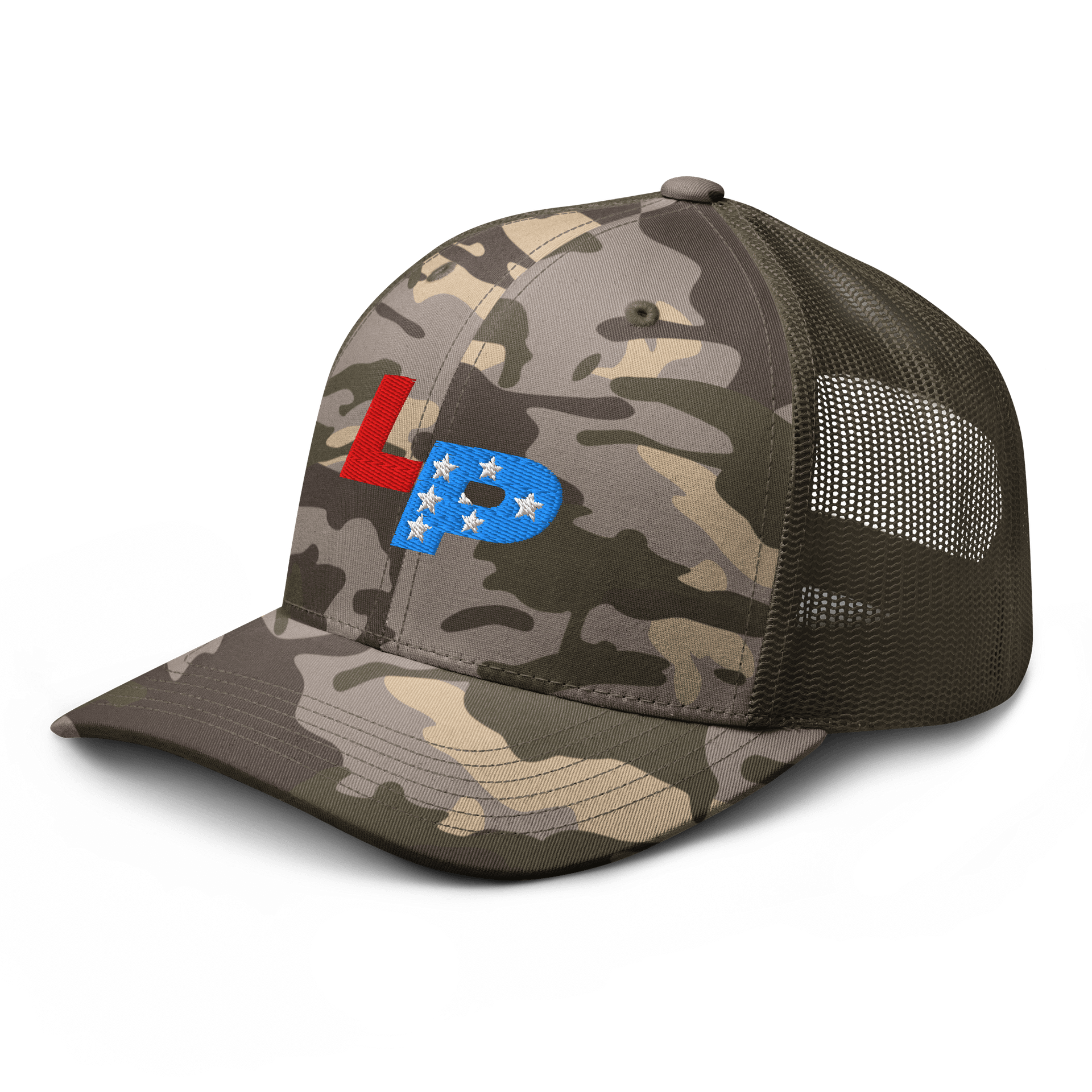 LP Camo Hat product image (4)