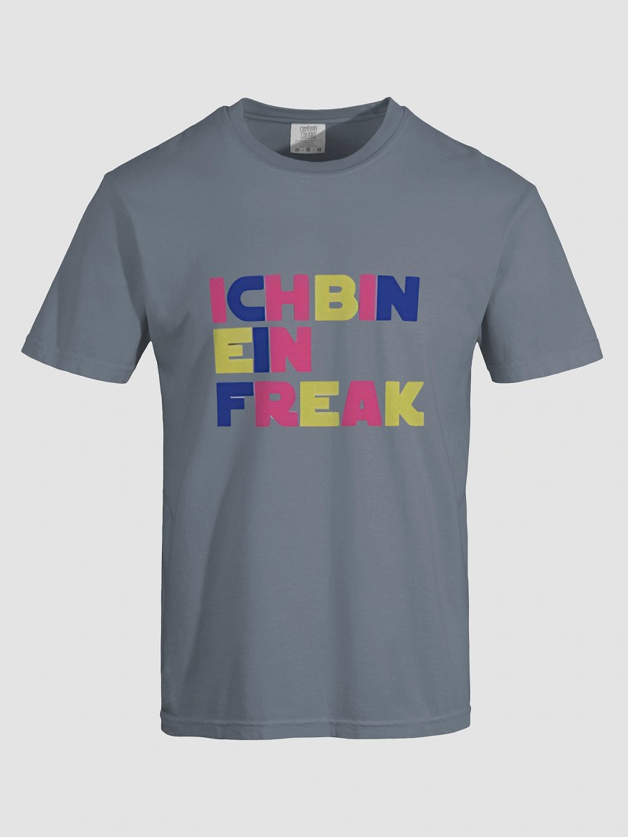 Freaky Block Letters T-shirt product image (5)