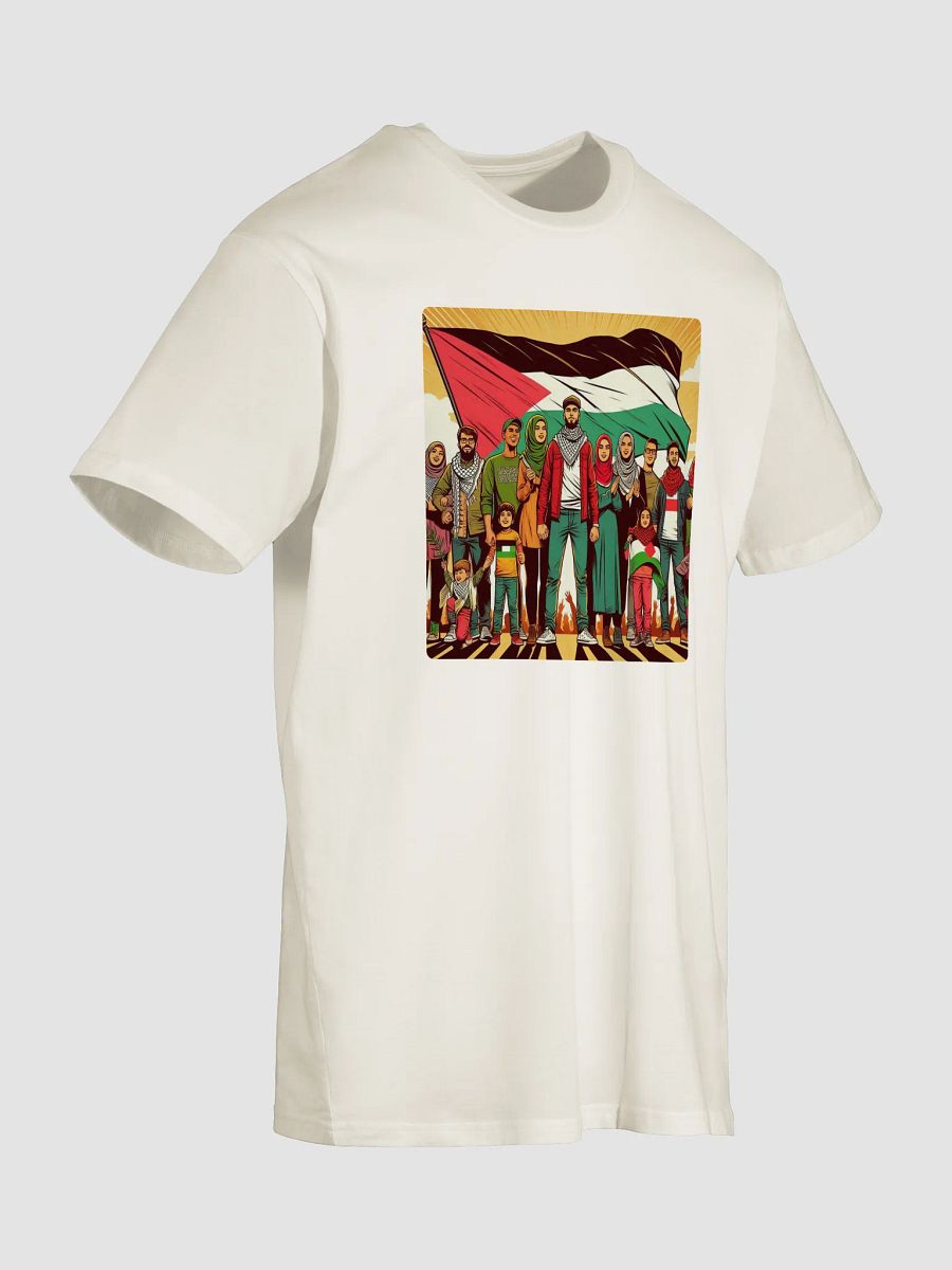 Unity Unleashed Palestinian Flag T-Shirt | Free Palestina product image (31)