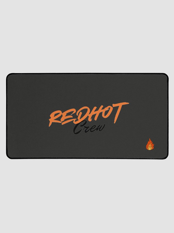 "RedHot Crew" Desk Mat product image (2)