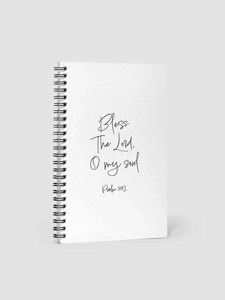 Bless the Lord, O My Soul - Journal product image (1)