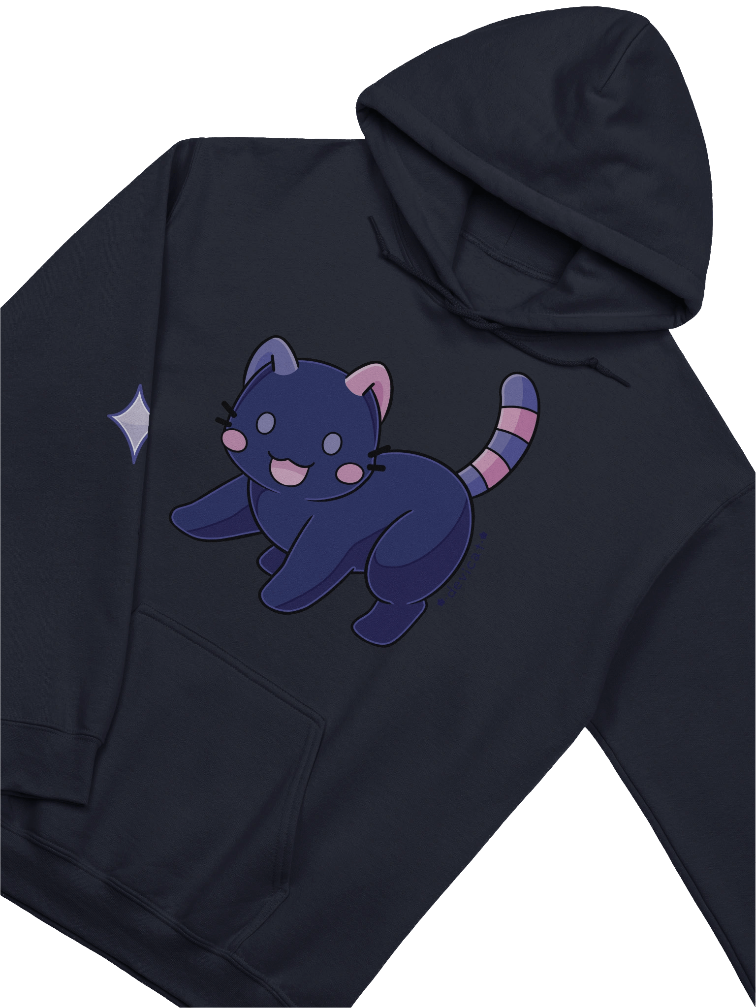 Hoodie • CandiCat Void Cat • 2025 product image (11)