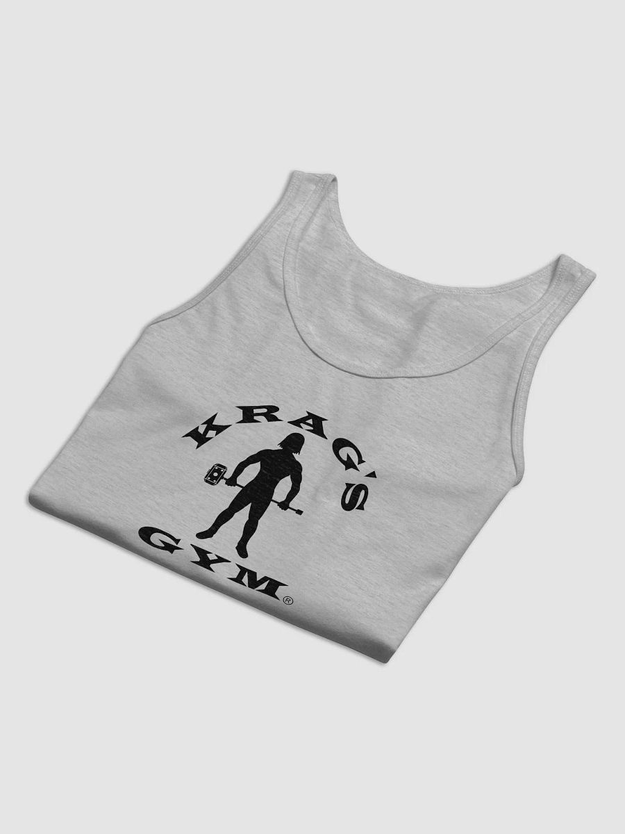 Krag's Gym Tank Top (black letter arch) product image (31)