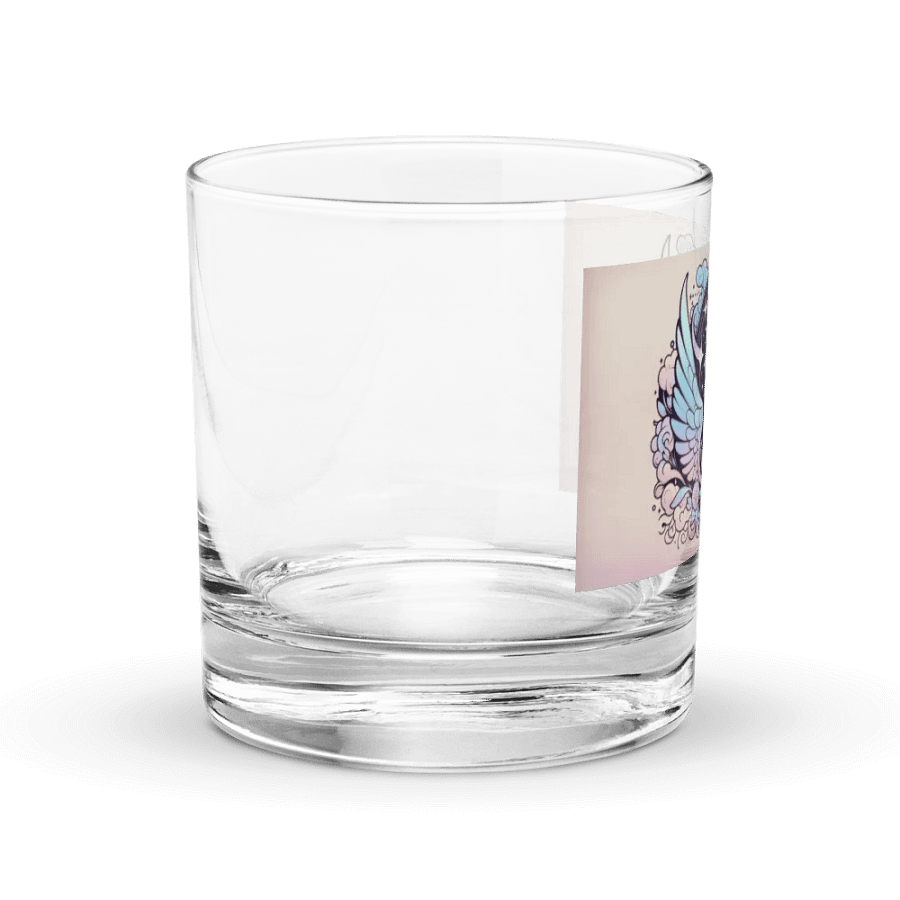 Celestial Wings Glass Tumbler product image (3)